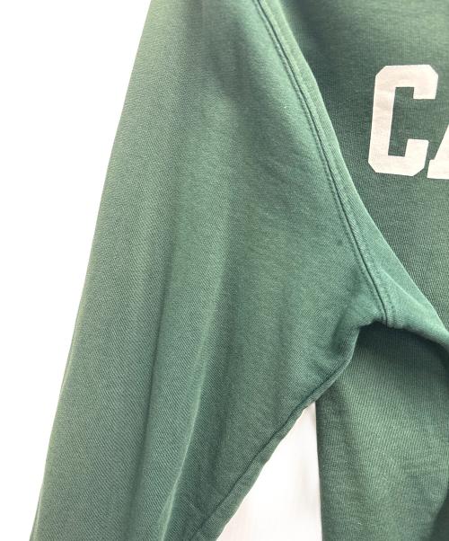 CarHartt（カーハート）CarHartt (カーハート) スウェット グリーン サイズ:Mの古着・服飾アイテム