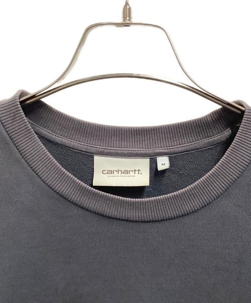 CarHartt（カーハート）CarHartt (カーハート) スウェット グレー サイズ:Mの古着・服飾アイテム