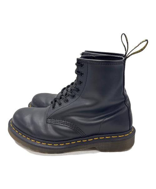 Dr.Martens（ドクターマーチン）Dr.Martens (ドクターマーチン) 8ホールブーツ ブラック サイズ:UK６の古着・服飾アイテム