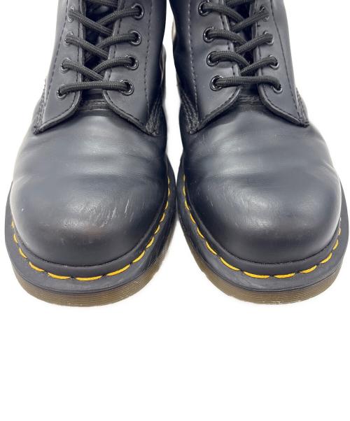 Dr.Martens（ドクターマーチン）Dr.Martens (ドクターマーチン) 8ホールブーツ ブラック サイズ:UK６の古着・服飾アイテム