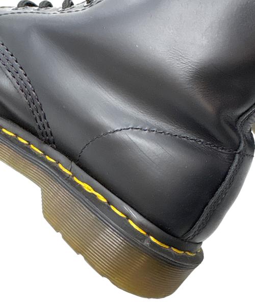 Dr.Martens（ドクターマーチン）Dr.Martens (ドクターマーチン) 8ホールブーツ ブラック サイズ:UK６の古着・服飾アイテム