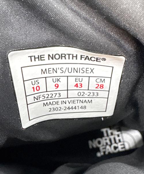 THE NORTH FACE（ザ ノース フェイス）THE NORTH FACE (ザ ノース フェイス) ブーツ ブラック サイズ:US 10の古着・服飾アイテム