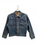Wranglerラングラー）の古着「復刻デニムジャケット/Lot 11MJ」｜インディゴ