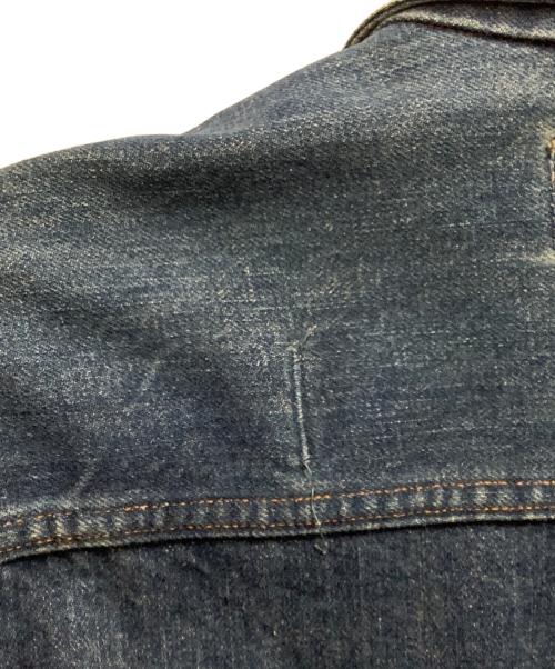 Wrangler（ラングラー）Wrangler (ラングラー) 復刻デニムジャケット/Lot 11MJ インディゴ サイズ:Lの古着・服飾アイテム