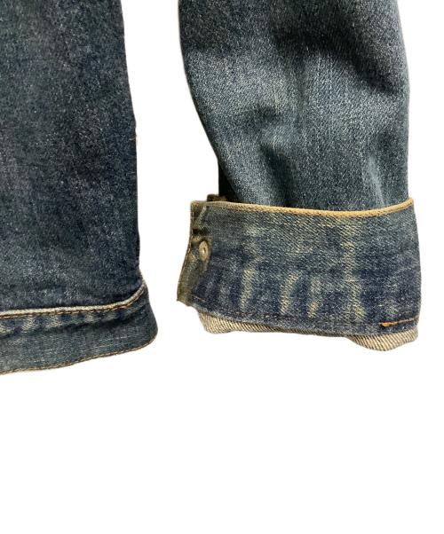 Wrangler（ラングラー）Wrangler (ラングラー) 復刻デニムジャケット/Lot 11MJ インディゴ サイズ:Lの古着・服飾アイテム