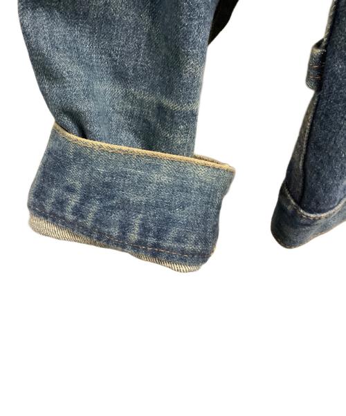 Wrangler（ラングラー）Wrangler (ラングラー) 復刻デニムジャケット/Lot 11MJ インディゴ サイズ:Lの古着・服飾アイテム
