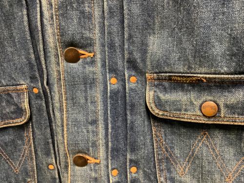 Wrangler（ラングラー）Wrangler (ラングラー) 復刻デニムジャケット/Lot 11MJ インディゴ サイズ:Lの古着・服飾アイテム