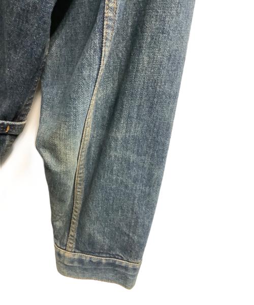 Wrangler（ラングラー）Wrangler (ラングラー) 復刻デニムジャケット/Lot 11MJ インディゴ サイズ:Lの古着・服飾アイテム