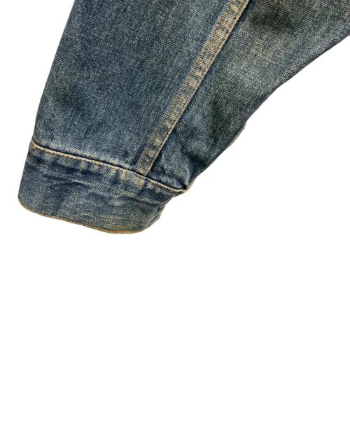 Wrangler（ラングラー）Wrangler (ラングラー) 復刻デニムジャケット/Lot 11MJ インディゴ サイズ:Lの古着・服飾アイテム