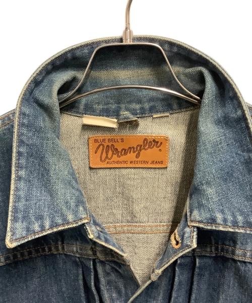 Wrangler（ラングラー）Wrangler (ラングラー) 復刻デニムジャケット/Lot 11MJ インディゴ サイズ:Lの古着・服飾アイテム