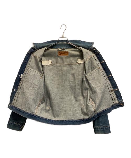 Wrangler（ラングラー）Wrangler (ラングラー) 復刻デニムジャケット/Lot 11MJ インディゴ サイズ:Lの古着・服飾アイテム