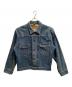 Wrangler（ラングラー）の古着「復刻デニムジャケット/Lot 11MJ」｜インディゴ