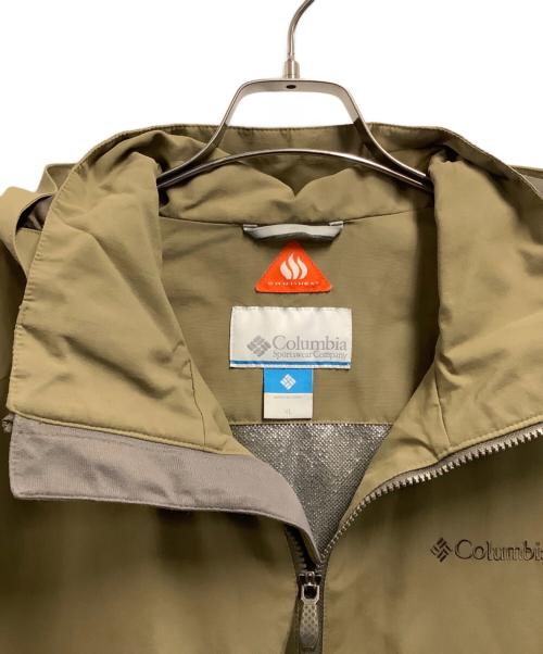 Columbia（コロンビア）Columbia (コロンビア) レイクパウエルジャケット カーキ サイズ:XLの古着・服飾アイテム