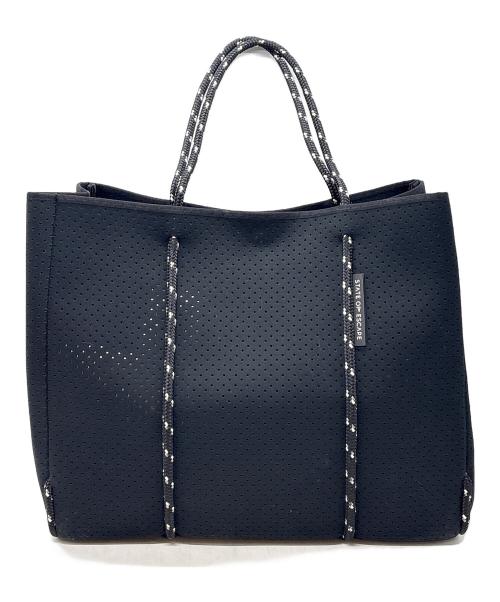 STATE OF ESCAPE（ステイトオブエスケープ）STATE OF ESCAPE (ステイトオブエスケープ) トートバッグ ブラックの古着・服飾アイテム