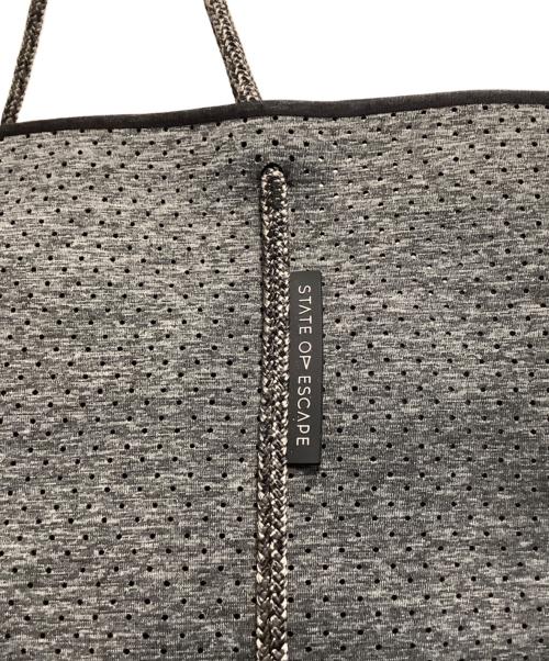 STATE OF ESCAPE（ステイトオブエスケープ）STATE OF ESCAPE (ステイトオブエスケープ) トートバッグ グレーの古着・服飾アイテム