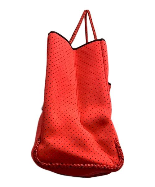 STATE OF ESCAPE（ステイトオブエスケープ）STATE OF ESCAPE (ステイトオブエスケープ) トートバッグ レッドの古着・服飾アイテム