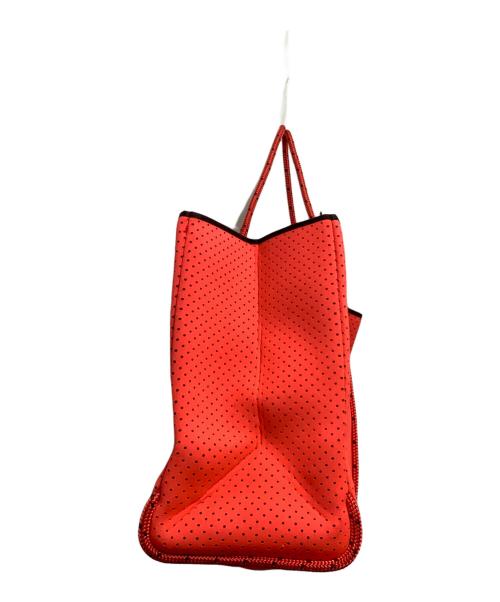 STATE OF ESCAPE（ステイトオブエスケープ）STATE OF ESCAPE (ステイトオブエスケープ) トートバッグ レッドの古着・服飾アイテム