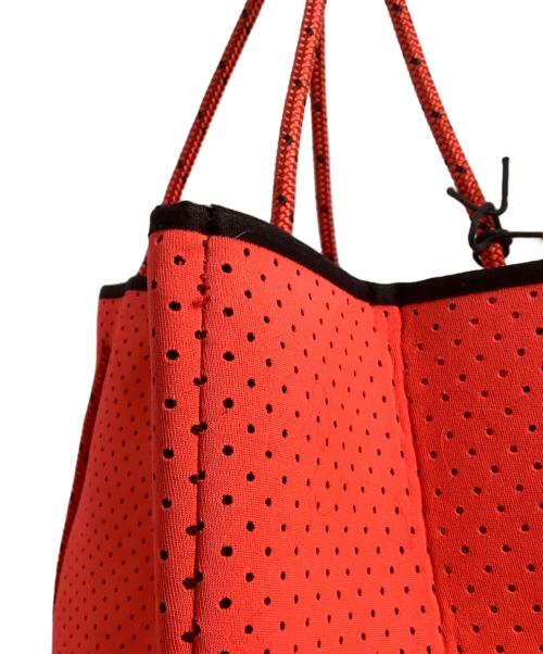 STATE OF ESCAPE（ステイトオブエスケープ）STATE OF ESCAPE (ステイトオブエスケープ) トートバッグ レッドの古着・服飾アイテム