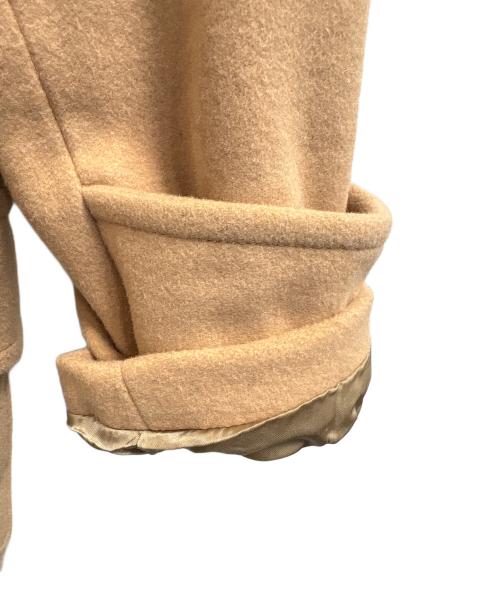 GRACE CONTINENTAL（（グレースコンチネンタル）GRACE CONTINENTAL (（グレースコンチネンタル) フーデッドコート ベージュ サイズ:36の古着・服飾アイテム