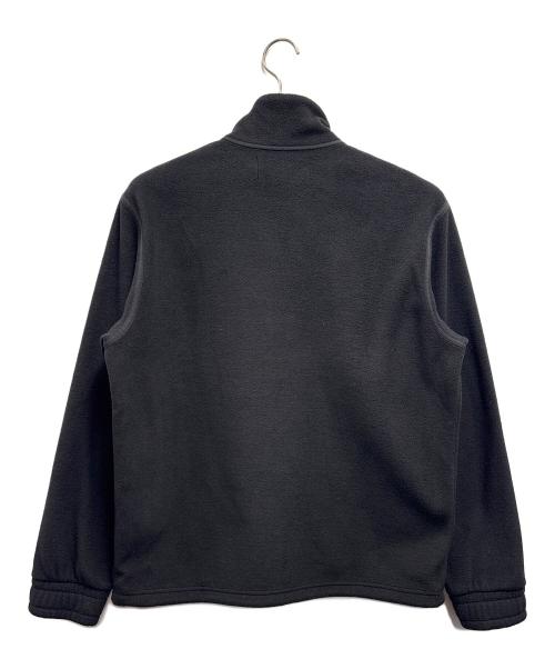 Calvin Klein Jeans（カルバンクラインジーンズ）Calvin Klein Jeans (カルバンクラインジーンズ) フリースジャケット ブラック サイズ:Mの古着・服飾アイテム