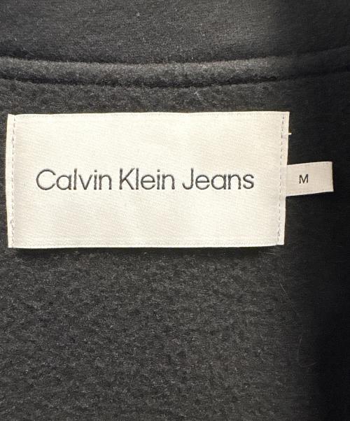 Calvin Klein Jeans（カルバンクラインジーンズ）Calvin Klein Jeans (カルバンクラインジーンズ) フリースジャケット ブラック サイズ:Mの古着・服飾アイテム