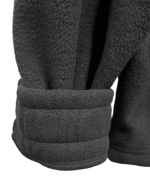 Calvin Klein Jeans（カルバンクラインジーンズ）Calvin Klein Jeans (カルバンクラインジーンズ) フリースジャケット ブラック サイズ:Mの古着・服飾アイテム