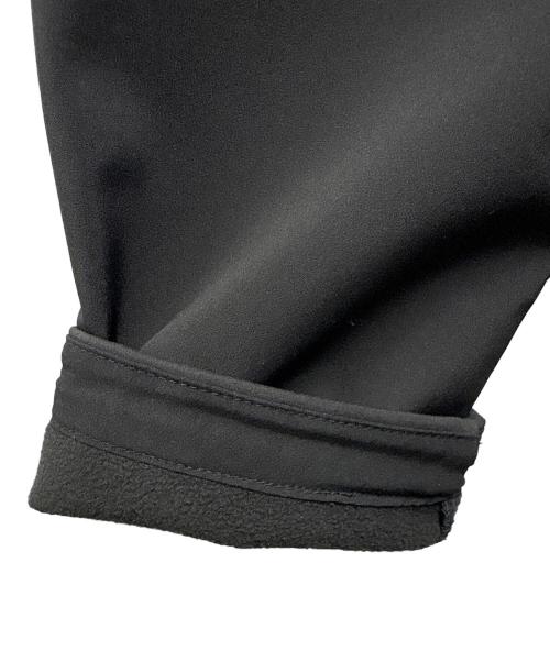 THE NORTH FACE（ザ ノース フェイス）THE NORTH FACE (ザ ノース フェイス) ロゴプリントジップアップジャケット ブラック サイズ:Mの古着・服飾アイテム