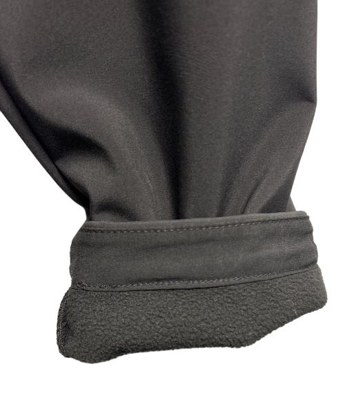 THE NORTH FACE（ザ ノース フェイス）THE NORTH FACE (ザ ノース フェイス) ロゴプリントジップアップジャケット ブラック サイズ:Mの古着・服飾アイテム