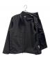 THE NORTH FACE (ザ ノース フェイス) ロゴプリントジップアップジャケット ブラック サイズ:M：12000円