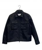 Calvin Kleinカルバンクライン）の古着「ジップアップジャケット」｜ブラック