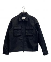 Calvin Klein（カルバンクライン）の古着「ジップアップジャケット」｜ブラック