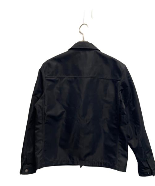 Calvin Klein（カルバンクライン）Calvin Klein (カルバンクライン) ジップアップジャケット ブラック サイズ:Mの古着・服飾アイテム