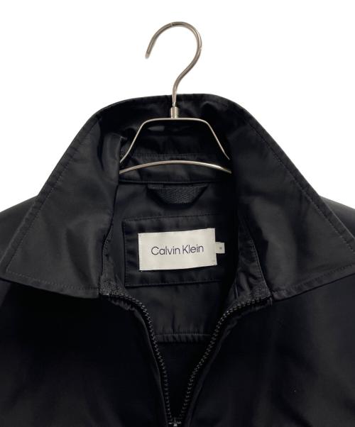 Calvin Klein（カルバンクライン）Calvin Klein (カルバンクライン) ジップアップジャケット ブラック サイズ:Mの古着・服飾アイテム