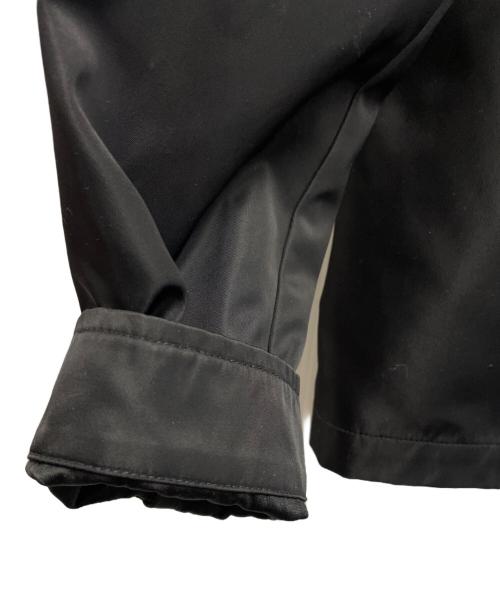 Calvin Klein（カルバンクライン）Calvin Klein (カルバンクライン) ジップアップジャケット ブラック サイズ:Mの古着・服飾アイテム