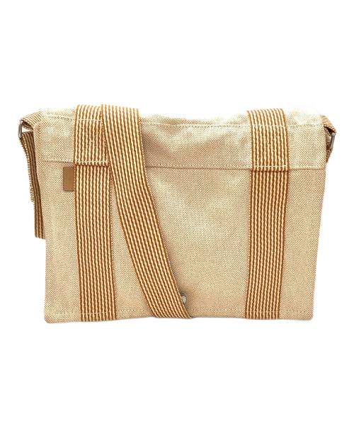 HERMES（エルメス）HERMES (エルメス) ニューフールトゥ/バサス PM オレンジの古着・服飾アイテム