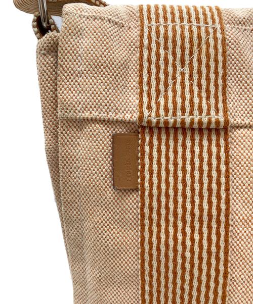 HERMES（エルメス）HERMES (エルメス) ニューフールトゥ/バサス PM オレンジの古着・服飾アイテム