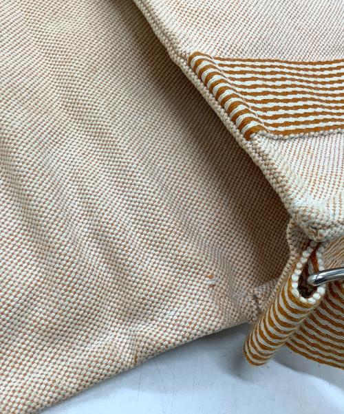 HERMES（エルメス）HERMES (エルメス) ニューフールトゥ/バサス PM オレンジの古着・服飾アイテム