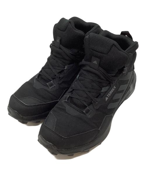 adidas（アディダス）adidas (アディダス) スニーカー/TERREX AX4 MID GTX ブラック サイズ:26㎝の古着・服飾アイテム