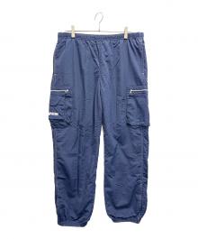 SUPREME（シュプリーム）の古着「ナイロンカーゴパンツ」｜ネイビー