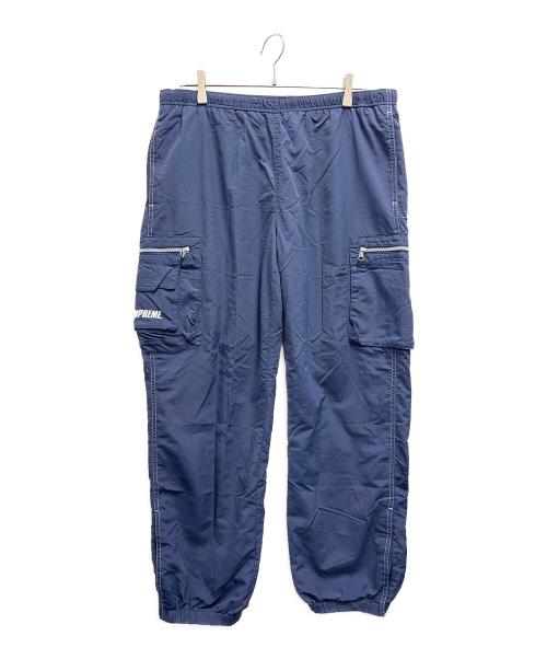 SUPREME（シュプリーム）SUPREME (シュプリーム) ナイロンカーゴパンツ ネイビー サイズ:Mの古着・服飾アイテム