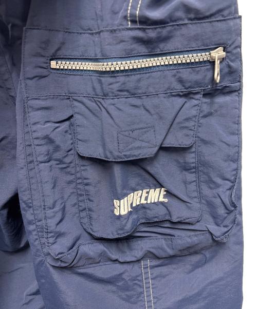 SUPREME（シュプリーム）SUPREME (シュプリーム) ナイロンカーゴパンツ ネイビー サイズ:Mの古着・服飾アイテム