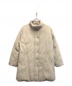 Un Lineアンリシュ）の古着「ダウンコート」｜ベージュ