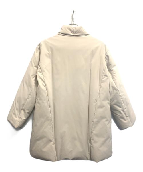 Un Line（アンリシュ）Un Line (アンリシュ) ダウンコート ベージュ サイズ:SIZE 38の古着・服飾アイテム