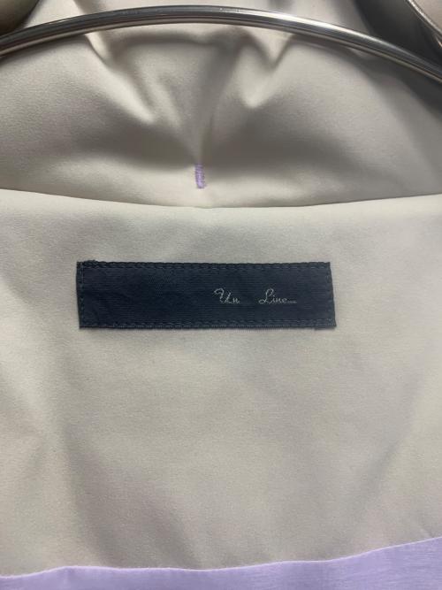 Un Line（アンリシュ）Un Line (アンリシュ) ダウンコート ベージュ サイズ:SIZE 38の古着・服飾アイテム