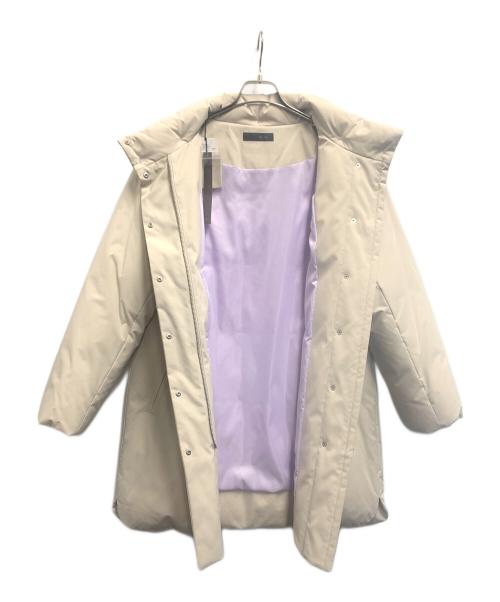 Un Line（アンリシュ）Un Line (アンリシュ) ダウンコート ベージュ サイズ:SIZE 38の古着・服飾アイテム