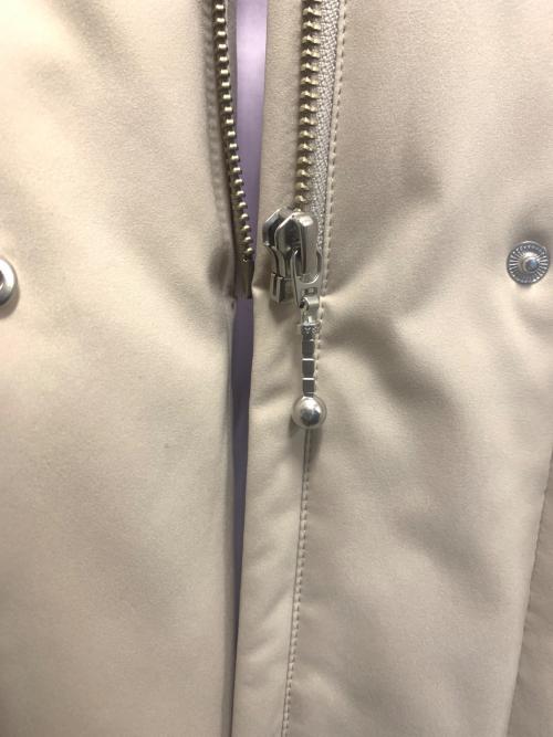 Un Line（アンリシュ）Un Line (アンリシュ) ダウンコート ベージュ サイズ:SIZE 38の古着・服飾アイテム