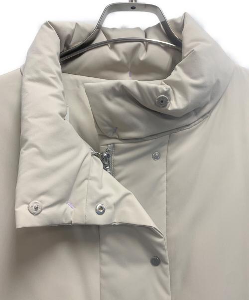 Un Line（アンリシュ）Un Line (アンリシュ) ダウンコート ベージュ サイズ:SIZE 38の古着・服飾アイテム