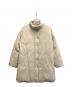 Un Line（アンリシュ）の古着「ダウンコート」｜ベージュ
