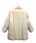 Un Line (アンリシュ) ダウンコート ベージュ サイズ:SIZE 38：7000円