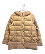 se ninonセ・ニノン）の古着「ダウンコート」｜ブラウン